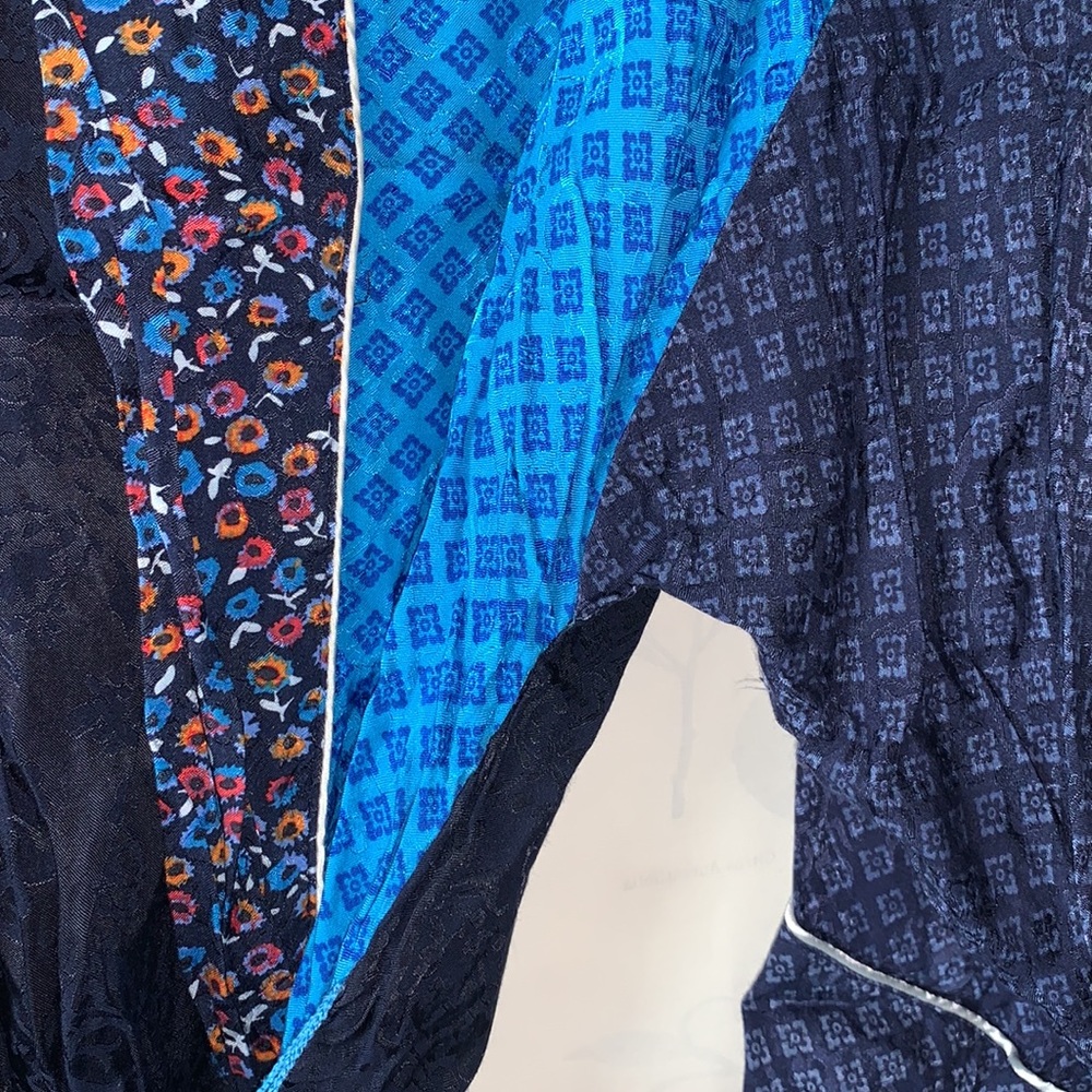 Patchwork Robe - Picture 3 of 4